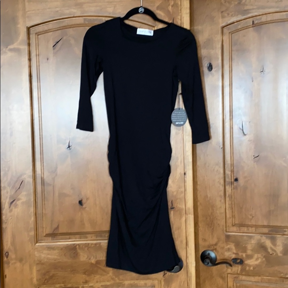 Black dress